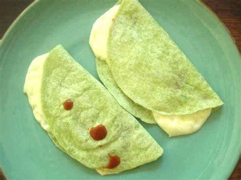 Quesadillas de panela y tortilla de nopal de 219 Kcal Receta fácil en