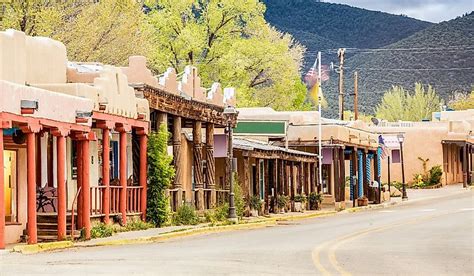 Cutest Small Towns In The Rockies Worldatlas