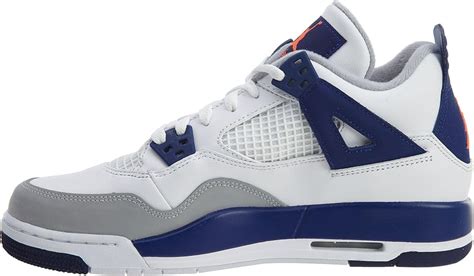 Venta Jordan Retro Azul Con Blanco En Stock