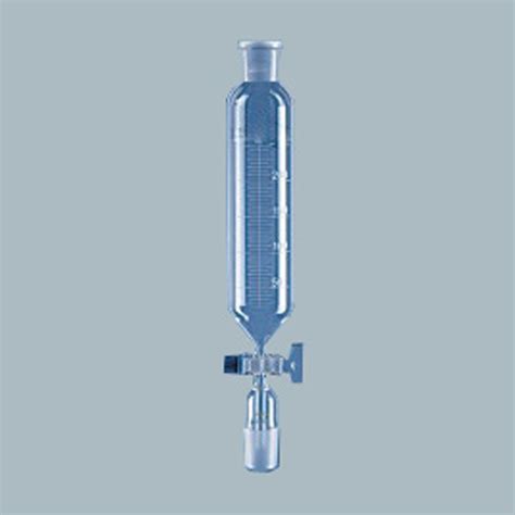 Laboratory Glassware Pressure Equalising Funnels Cylindrical With Socket