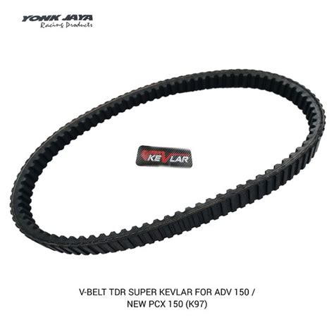 Jual V Belt TDR Super Kevlar Honda ADV 150 New PCX 150 Di Lapak