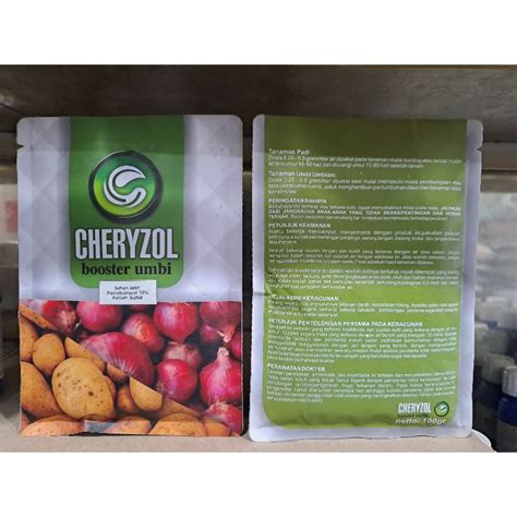 Jual Cheryzol Booster Umbi Shopee Indonesia