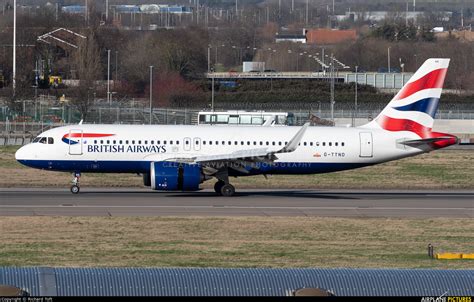 G TTND British Airways Airbus A320 NEO At London Heathrow Photo