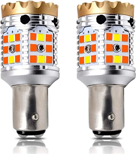 Lasfit Switchback Led Bulb Dual Color Built In Resistor