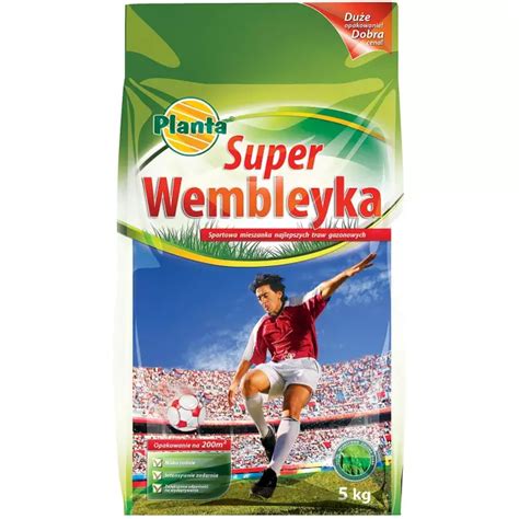 Super Wembleyka Trawa 5 Kg Sklep Merkury Market