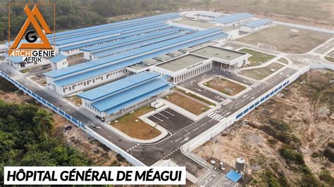 INAUGURATION DE L HÔPITAL GÉNÉRAL DE MÉAGUI CÔTE D IVOIRE VAMED