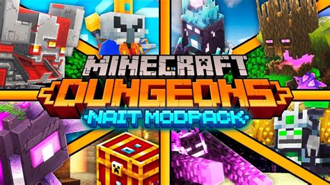 Addon Mods Minecraft Dungeons C C Hay M I Nh T Cho Minecraft Pe