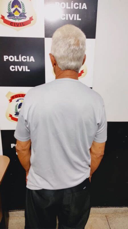 Operação Hagnos Polícia Civil prende idoso condenado por estuprar