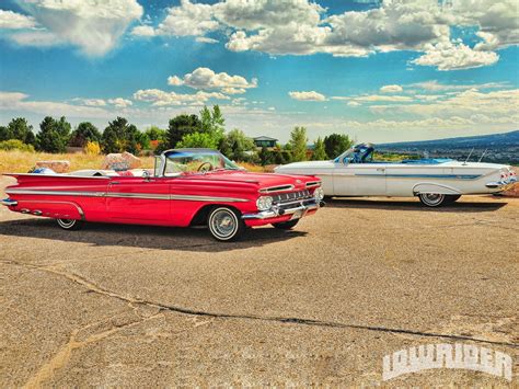 1961 Chevrolet Impala Convertible And 1959 Chevrolet Impala Convertible