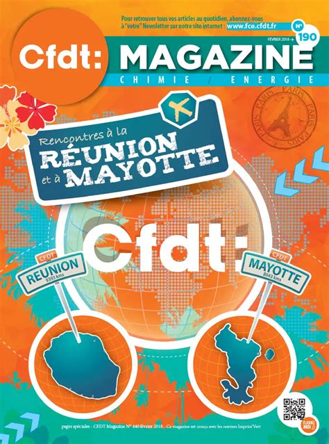 Cfdt Magazine N F D Ration Chimie Energie Cfdt