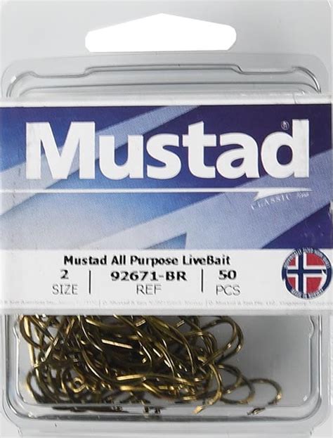 MUSTAD HOOKS - Walmart.com