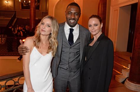 Idris Elba and Family at the Evening Standard Awards | POPSUGAR ...