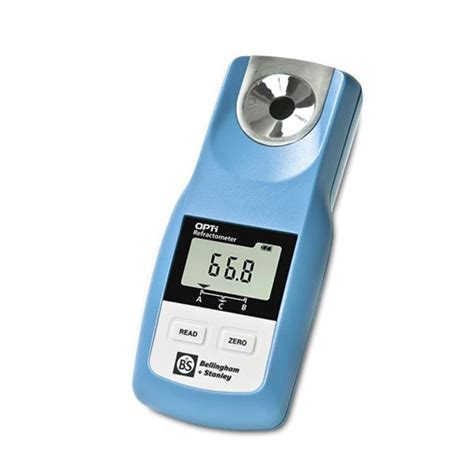 Bellingham Stanley OPTi Multiple Scale Digital Handheld Refractometer