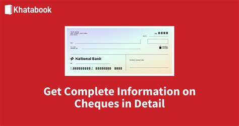 What Is Cheque Number Complete Guide On How To Find Cheque Number