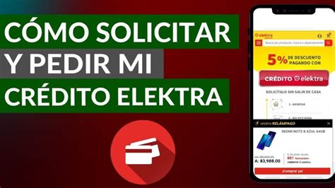 Sacar Cr Dito Elektra M Xico Requisitos Y Pasos Para Lograrlo