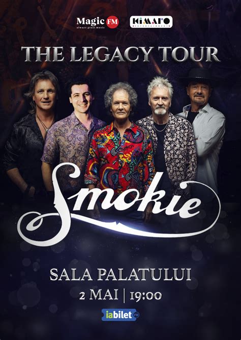 Bilete Concert Smokie The Legacy Tour Cele Mai Iubite Hituri 2 Mai