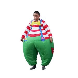 Cirque Parade Performance Marche Costume De Clown Gonflable Publicit