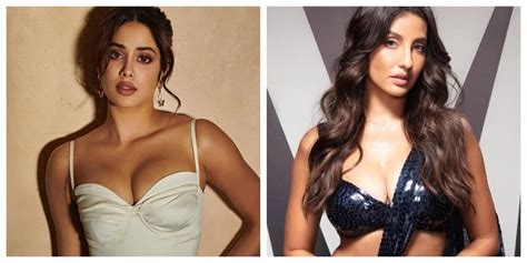 Bigger Boobs Janhvi Kapoor Vs Nora Fatehi R Celebbattles