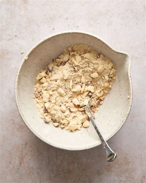 Streusel Pumpkin Pie With Pecan Crumble Topping Baked Ambrosia