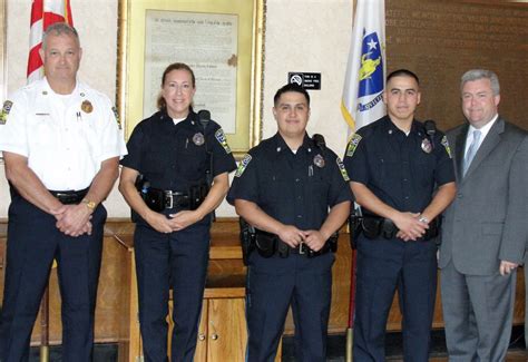 Three New Melrose Police Officers Sworn In Melrose Ma Patch