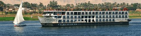 Ms Mayfair Nile Cruise Egypt Time Travel