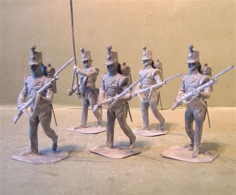 Vintage Lead Toy And Model Soldiers C Stadden 7 54 Mm Custom Made