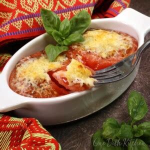 Broiled Tomatoes For One - One Dish Kitchen