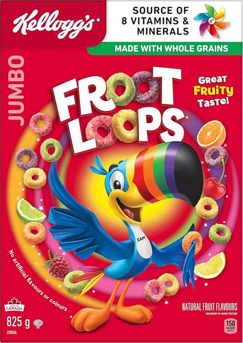 Kelloggs Froot Loops 1 1 Kg Froot Loops Mi Uk