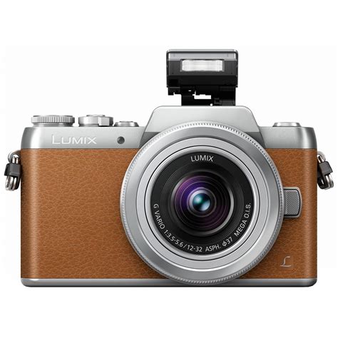 Panasonic Lumix Dmc Gf Kompakt Systemkamera Brun Elgiganten