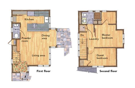 Floor Plan For House In It S Complicated