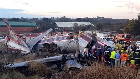 South African Plane Crash IPhone Video Captures Fatal Incident The