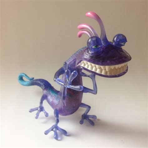 2001 Disneys Pixar Monsters Inc Randall Boggs Top Scarer Action