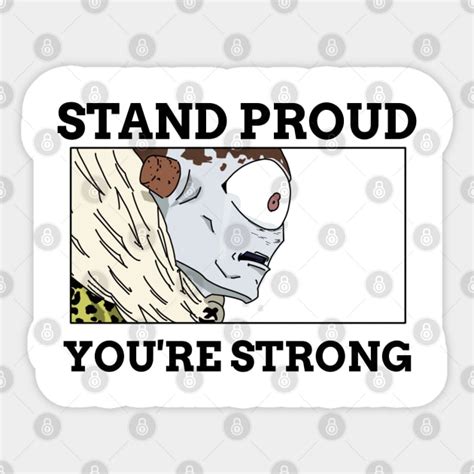 Jogo - Stand Proud You're Strong - Jujutsu Kaisen Sukuna - Sticker | TeePublic