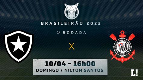 Botafogo X Corinthians Prov Veis Times Desfalques E Onde Assistir Ao