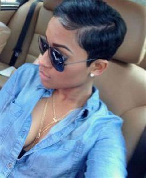 15 Pixie Haircuts For African American Hair Short Hairstyle Trends