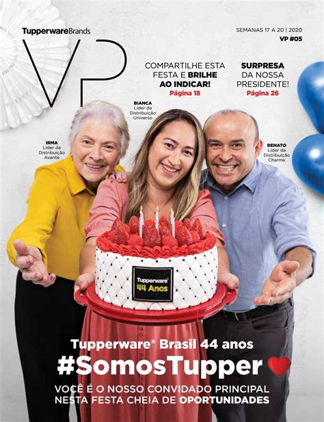 Revista Vp Tupperware By Tupperware Show Issuu