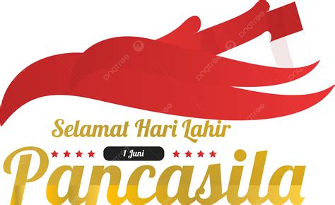 Saludos Selamat Hari Lahir Pancasila Png Día De Pancasila Saludos