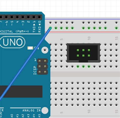 How Would You Breadboard A 2 X 6 Shrouded Male Connector Parts Help