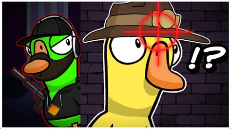 I Finally Got The New Assassin Role Goose Goose Duck Youtube