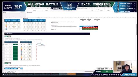 World Excel Championship Live Stream Preview