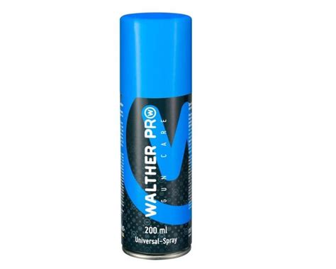 Olej Walther Pro Gun Care Spray 200 Ml Sklep Militariapl