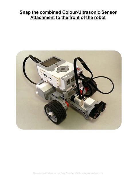 RoBoTiCS Education Centre RileyRover EV3 Classroom Robot Design