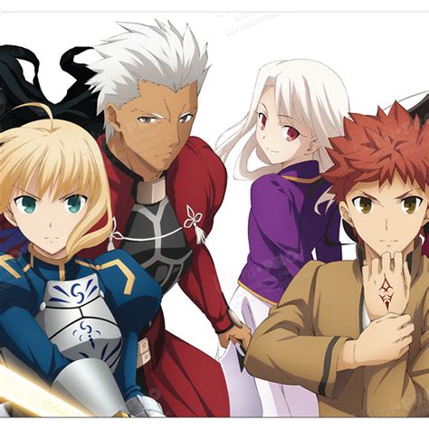 Discover More Than 83 Fate Anime Characters Vn