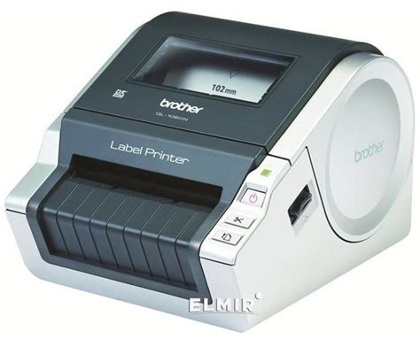 Принтер для печати наклеек Brother QL-1060N (QL1060N) купить | ELMIR ...