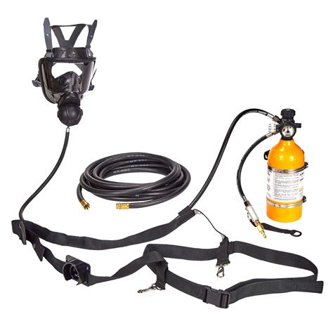 Msa Supplied Air Respirator Gen Purpose Hansen Compressed Air