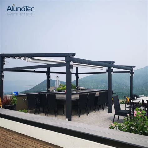 Waterproof Pvc Awning Retractable Carport Awning With Aluminum - Buy Retractable Carport Awning ...