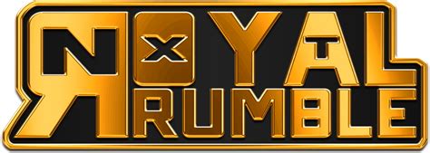 NXT Royal Rumble Logo - 1 by IamRockenbach on DeviantArt