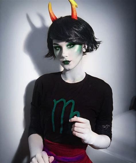 Kanaya Maryam | Homestuck cosplay, Homestuck, Cosplay