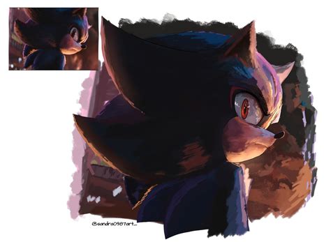 sonic 3 shadow redraw - Sonic the Hedgehog Fan Art (45660462) - Fanpop