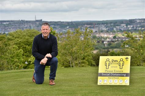 Behind The Scenes At Douglas Course As Golf Clubs Adjust To The New Normal